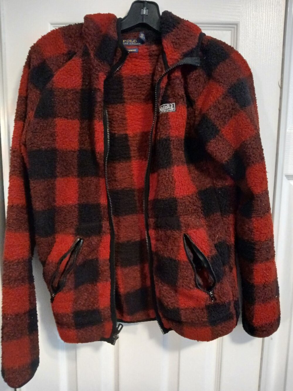 Polo Ralph Lauren Fleece Zip-up Jacket